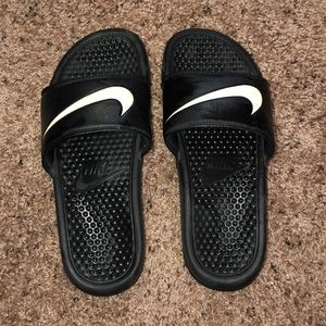 Nike slides